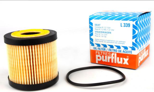 Фільтр очищення масла відцентровий L339 PURFLUX
