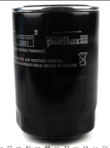 Маслофільтр LS361 PURFLUX