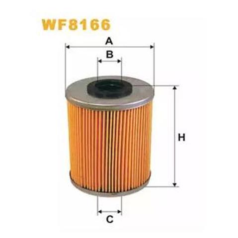 Фільтр тонкого очищення палива WF8166 WIX