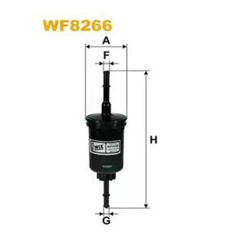 Фільтр-відстійник палива грубої очистки WF8266 WIX