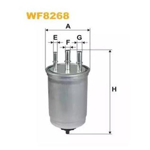 Фільтр паливний WF8268 WIX