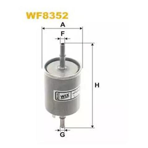 Фільтр-відстійник палива грубої очистки WF8352 WIX