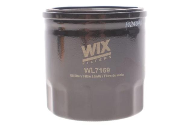 Фільтр масляний грубої очистки (повнопотоковий ф.) WL7169 WIX