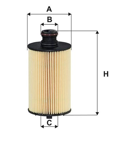 Фільтр масла WL7554 WIX