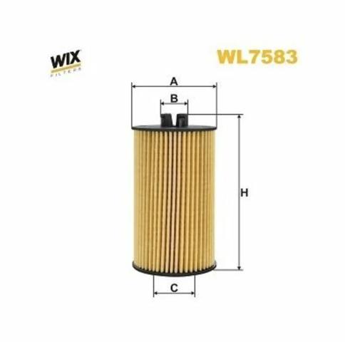 Фільтр відцентровий очищення масла WL7583 WIX