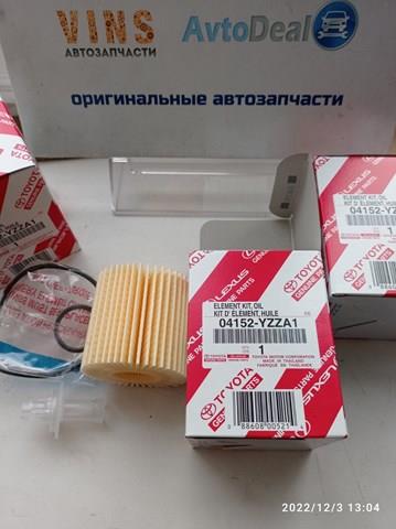 Фільтр масла 04152YZZA1 TOYOTA
