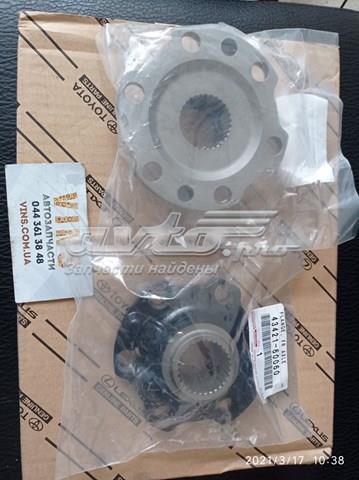 Фланець передньої маточини 4342160060 TOYOTA