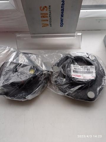 Подушка амортизатора переднього 4860933190 TOYOTA