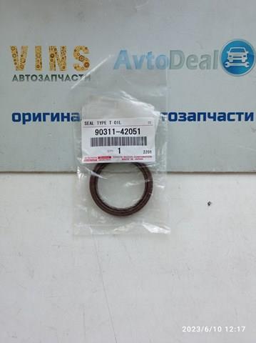 Сальник колінвала двигуна (передній) Lexus RX 450H/350L/200T