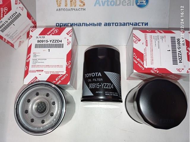 Фільтр масла 90915YZZD4 TOYOTA