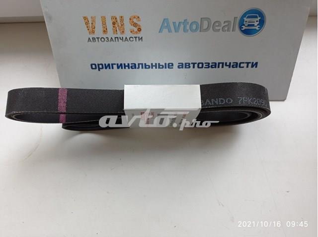 Ремінь генератора 90916A2010 TOYOTA