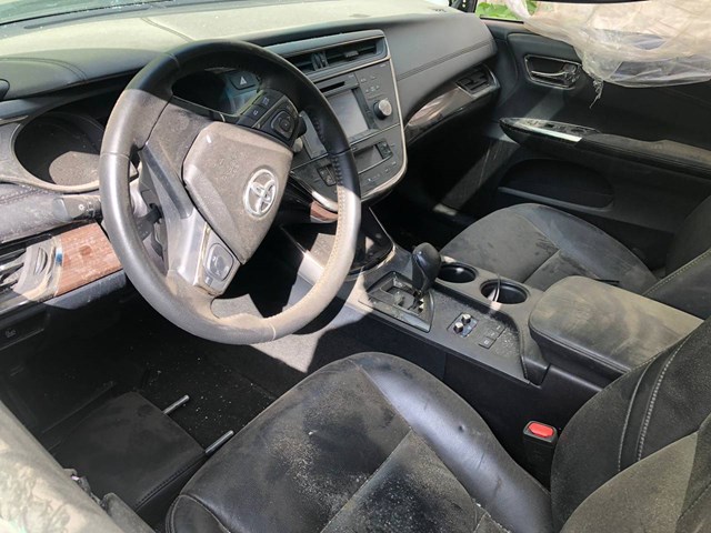 Торпедо передняя панель с airbag toyota avalon 13-18 кожа черная 55401-07090-C0