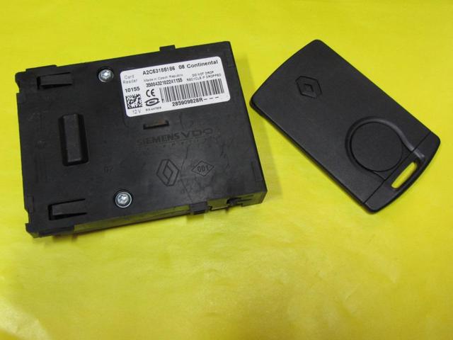 Замок запалювання 285909828R RENAULT