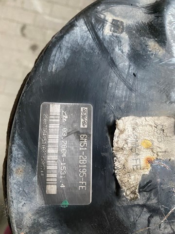 Підсилювач гальм вакуумний Ford C-Max