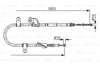 Трос стоянкового гальма задній правий 1987482080 BOSCH