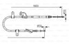 Трос ручника задній правий 1987482080 BOSCH