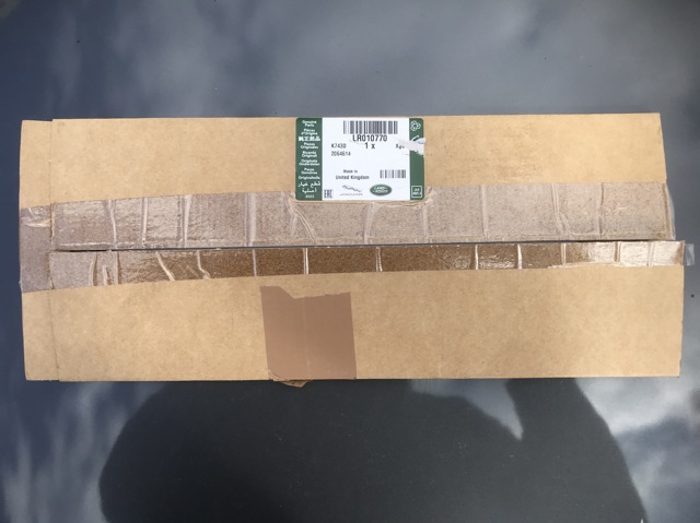 Прокладка радіатора масляного LR010770 LAND ROVER
