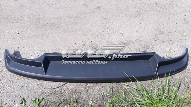 Спідниця заднього бампера 5E5807521 VAG