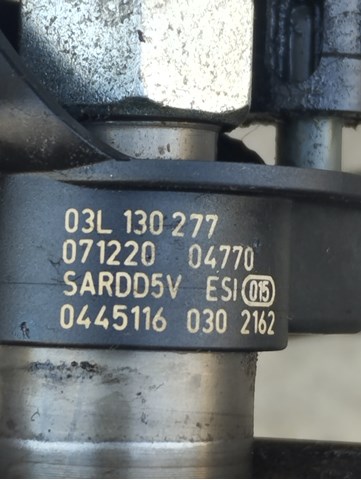 Форсунка дизельна в зборі, розпилювач + тримач 03L130277 VAG