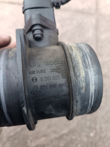 Датчик потоку повітря 074906461B VAG
