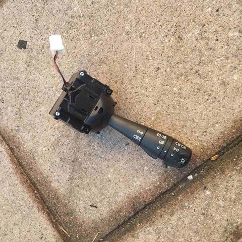 Перемикач підрульовий, в зборі 255671453R RENAULT