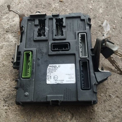 Блок управління комфорту 284B14CB2A NISSAN