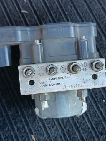 Блок управління АБС (ABS) 476606615R RENAULT