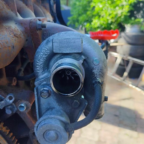 Турбонаддув 6U3Q6K682AF FIAT