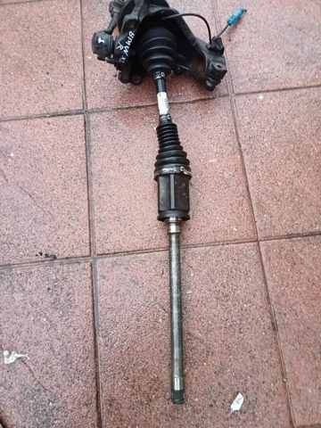 Привід передній правий 7591682 BMW