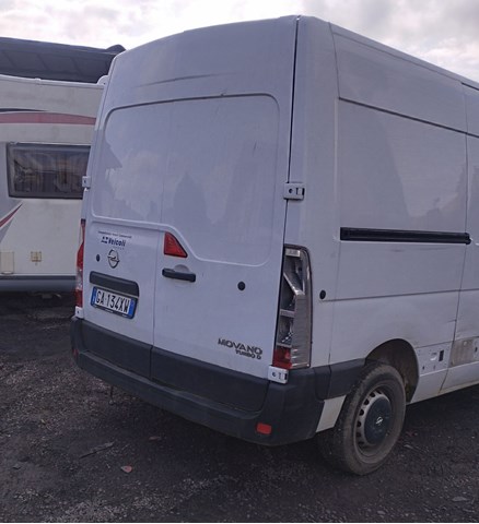 Кожух бампера заднього 850220011R RENAULT
