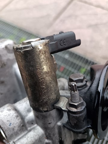 Клапан електромагнітний положення розподільного 9815631580 PEUGEOT