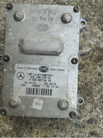 Реле для ксенону A0028202426 MERCEDES