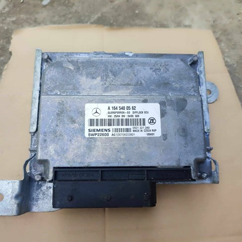 Блок керування сигналами SAM A1645400562 MERCEDES