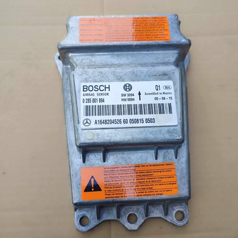 Модуль-процесор керування подушки безпеки A1648204526 MERCEDES