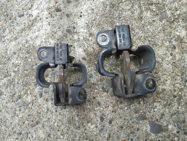 Запор капота (замок і привід замка капота) Mercedes CLK