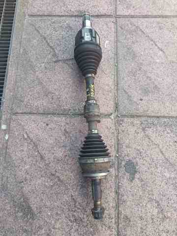 Привід лівий DW11L TOYOTA