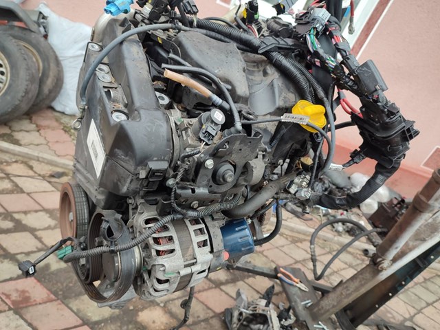 Мотор в зборі K9K RENAULT