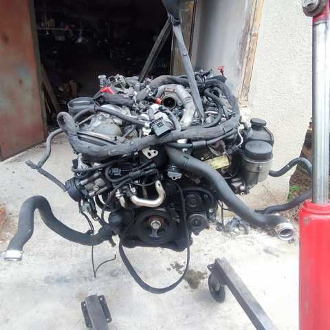 Двигун у зборі OM642 MERCEDES
