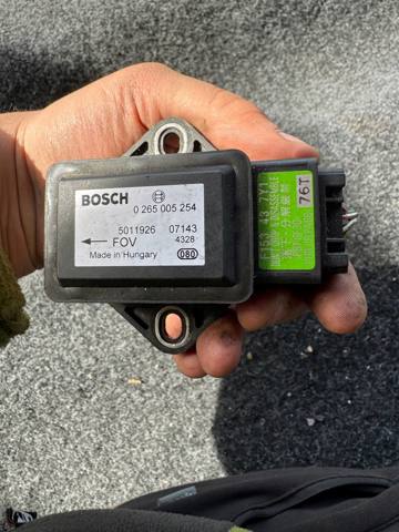 Датчик поперечного прискорення (ESP) 0265005254 NISSAN