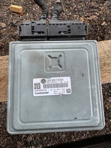 ЕБУ 03G906018EH VAG