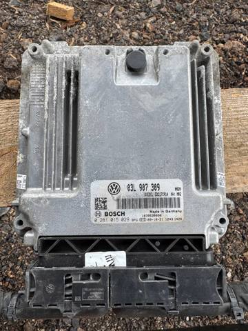 Комп'ютер двигуна 03L907309 VAG