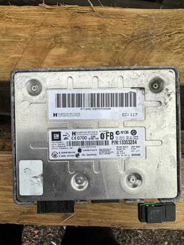 Блок керування Bluetooth 13353284 GM