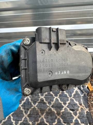 Клапан рециркуляції відпрацьованих газів EGR 14710EC00B NISSAN