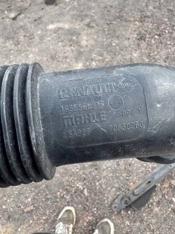 Патрубок повітряний, вхід повітряного фільтра 165556691R RENAULT