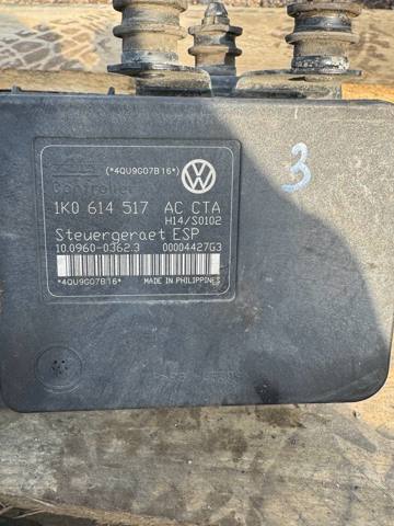 Гідроагрегат антиблокувальної системи 1K0614517AC VAG