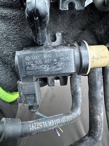 Клапан соленоїд регулювання заслонки EGR 1K0906627A VAG
