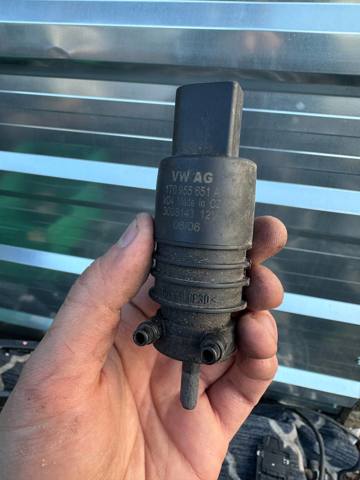 Насос-двигун омивача скла, перед/зад 1T0955651A VAG