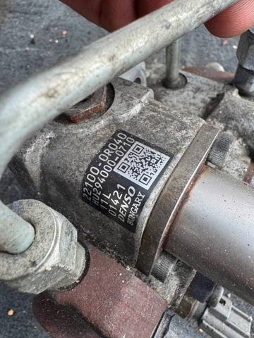 Насос паливний високого тиску (ПНВТ) - DIESEL 221000R040 TOYOTA
