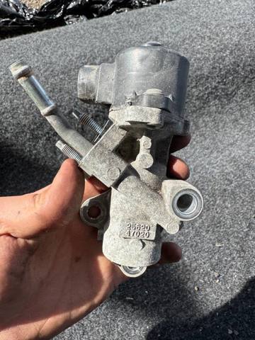 Клапан EGR, рециркуляції газів 2562047020 TOYOTA