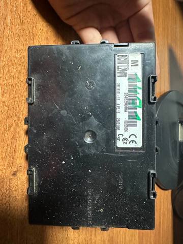 Блок управління комфорту 284B29U00A NISSAN